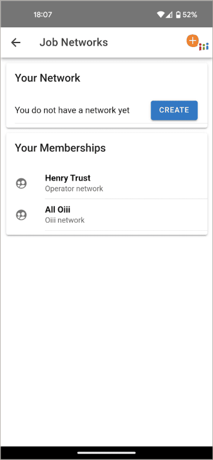 OiiiPlus® Driver Network Driver Memberships.