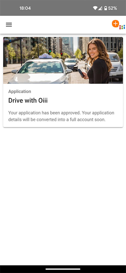 OiiiPlus Onboarding Application Approval.
